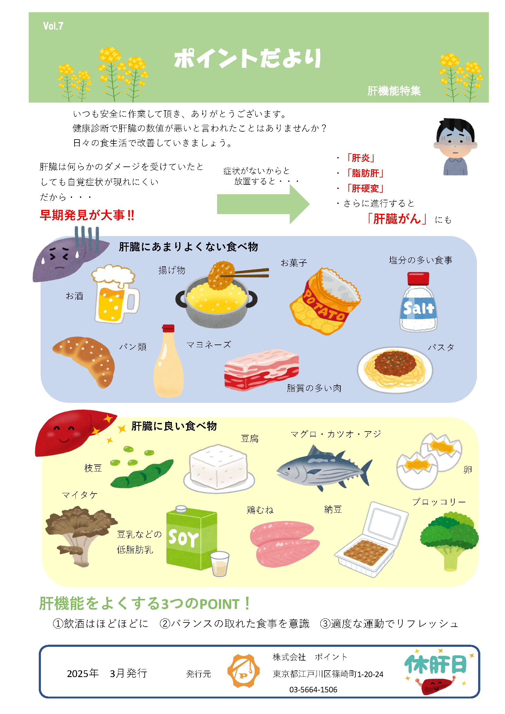 肝機能特集🍺