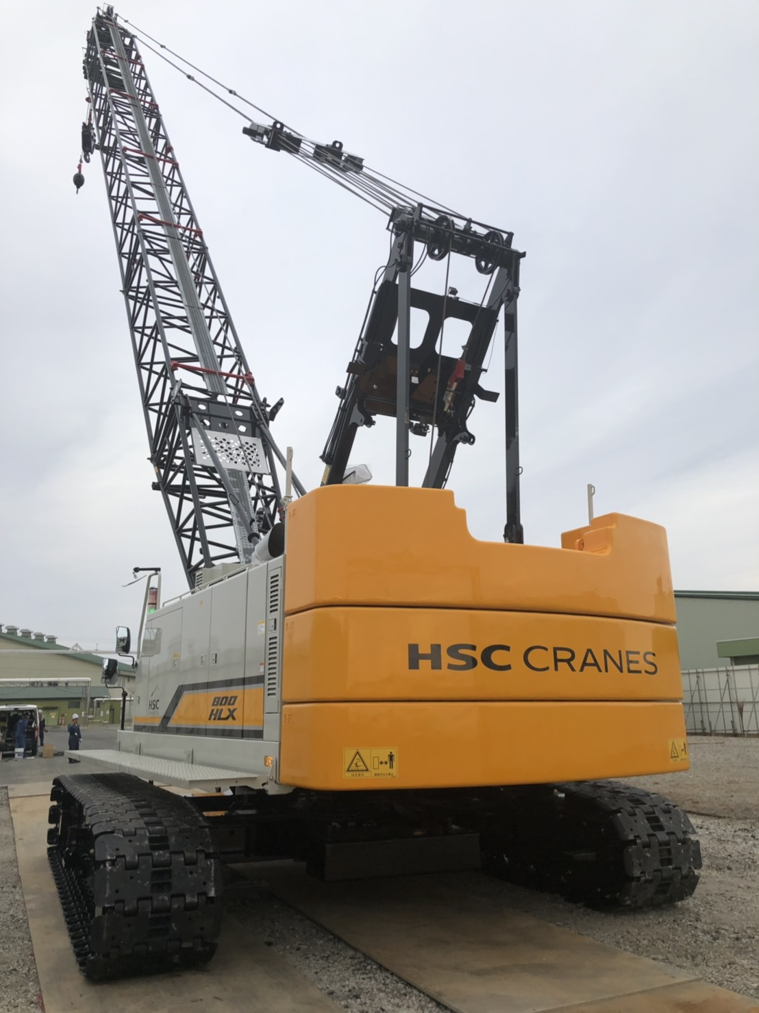 新車 800HLX-C5 が納車されました!